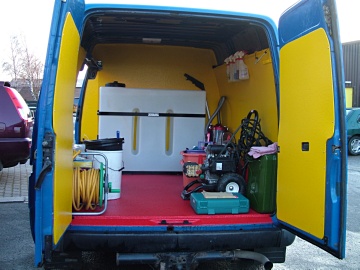 Speedliner  Mobile Valeting Van